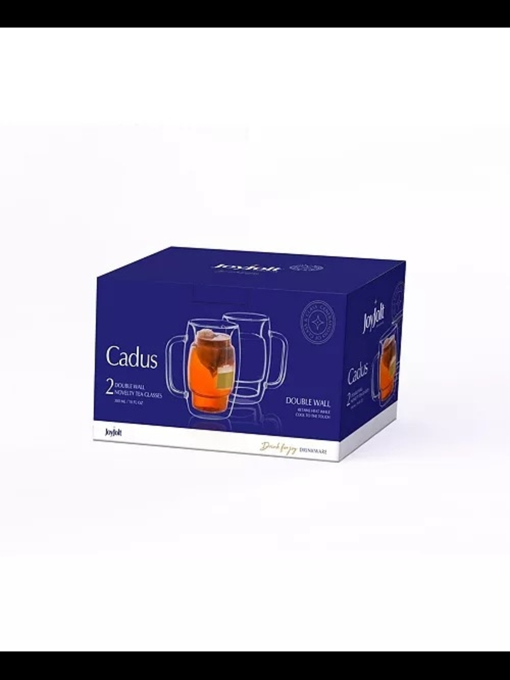 JoyJolt
Cadus Double Wall Insulated Mugs Set of 2